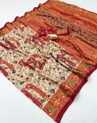 Vastrangan jarodha top 5 saree manufacturers in surat